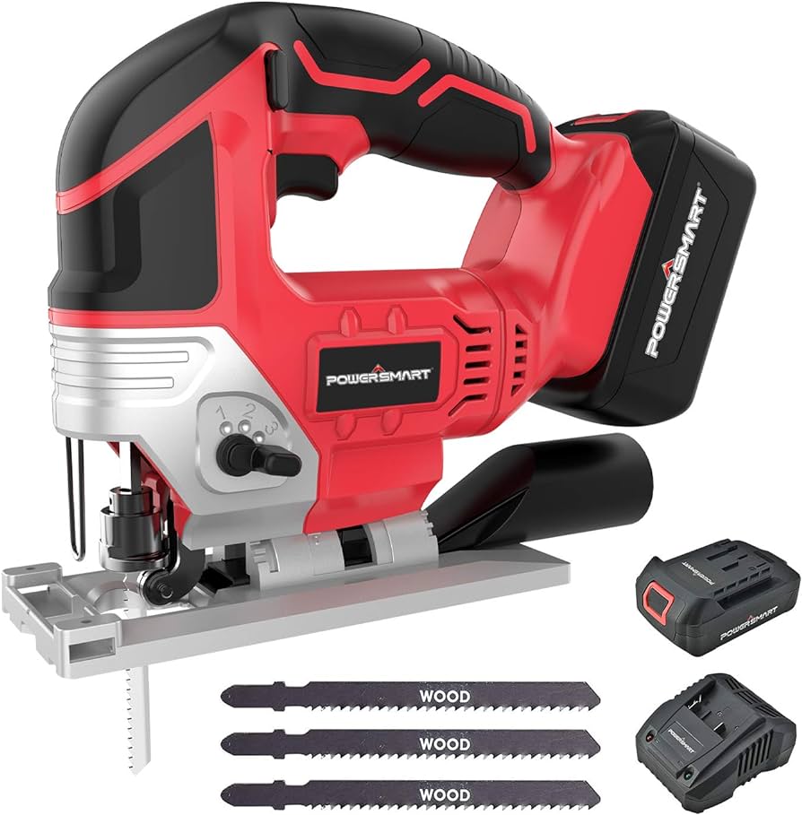 What Features Make a Cordless Jigsaw Suitable for Laminate Flooring Projects?