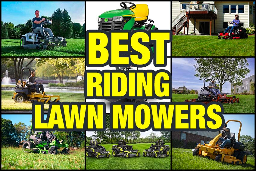 What Riding Lawn Mower is Best for Hills