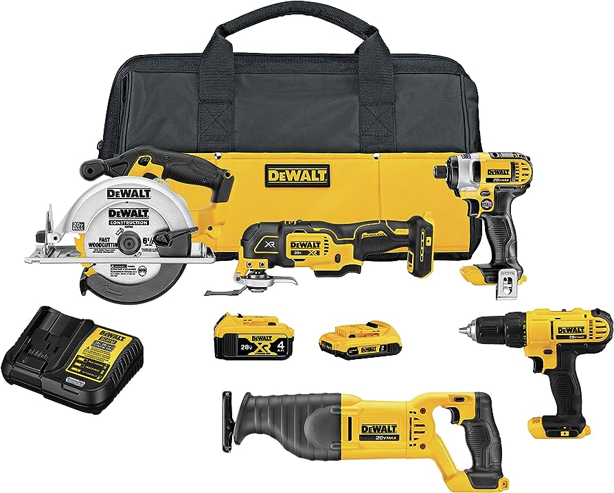 What Safety Precautions Should Be Taken When Using a Cordless Power Tool in Damp Conditions?